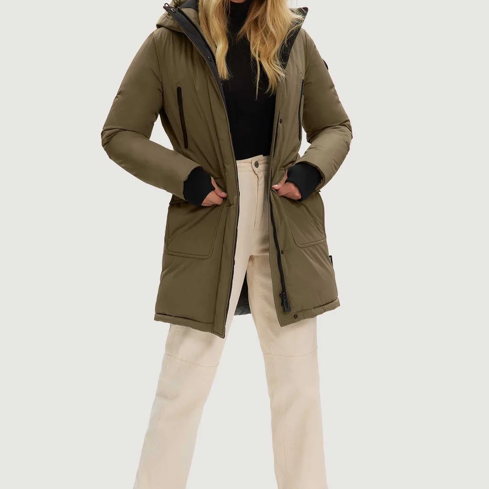 NOIZE Vivian Mid Length Parka size SMALL